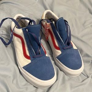 Brand New American Flag Vans